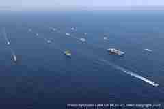 Carrier Strike Group Fleet